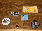 2008 Jonas Brothers Patch Pins And Keychain Assortment
