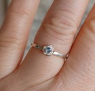 Alexandrite Rose Ring Antique 19thc Siberia Natural Handcrafted Color-change Gem