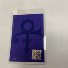 Prince The Official Tribute October 2016 Guest Pass Numbered