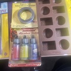 Sculpey Polymer Clay Accesories Molds Tolls And Coloring    Bag 53