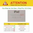 For Apple Ipad Pro 10 5 2017 Tablet Case Cover Stand W  Translucent Frosted Back