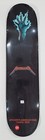Metallica Pop Up Shop Skateboard Deck Tampa Florida  M72 Concert Tour Rare
