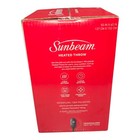 Sunbeam Microplush Comfy Electric Heated Throw Blanket Buffalo