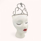 Vintage Tiara Rhinestone Crystal Crown Wedding Bridal Headpiece Pageant Princess