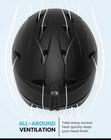 Outdoormaster Anoa Kids Ski Helmet-adjustable Snowboard Helmet-durable Size Xs