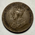 1932 Canadian One Cent Coin  Very Fine Condition 