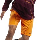 Reebok Men s Workout Ready Meet You There Shorts  High Vis Orange  Nwt  Auth 