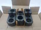 Schunk 0133100 Steel Hard Stepped Top Jaws  1 5 Mm X 60 Degree  12 Mm  set Of 3 