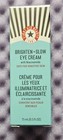 First Aid Beauty Brighten   Glow Eye Cream W  Niacinamide Nib  Great Reviews 