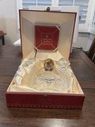 R  my Martin Louis Xiii Bacarat Glass Decanter Set W  Gift Box 70 Cl 3pc   ci6167