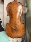 Old 4 4 Violin European Maple Back 100 Years Age Spruce Top Antique Nice Sound