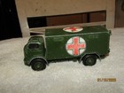 Vintage Dinky Supertoys 626 Diecast Miltary Ambulance Truck England Uk