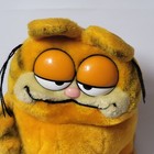 Vintage Garfield Cat Large Sitting Plush Dakin Stuffed Animal 1981 Excellent