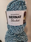 Bernat Yarnspiration Blanket Yarn 10833 Teal Twist 10 5 Oz 220 Yards  2 Pack 