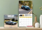 Shelby 2026 Calendar   Cobra  officially Licensed Merch   Ships Free To The Usa 