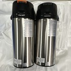   2  Zojirushi Aasb-22sb 2 2l Stainless Steel Lever Airpot Beverage Dispenser