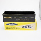 Vintage Metal Slide Tray Storage Cabinet With 9 Trays