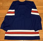 Team Usa Hockey 2026 Olympics Blue Nike Blank Authentic Jersey Large