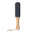 Foot File Callus Remover Wooden Handle Professional Pedicure Tools For Smooth