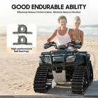 Rear Axle Track Kit With Snow Sand Tracks For Go Kart Buggy Quad Atv Snowmobile
