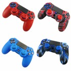 Ps4 Silicon Rubber Controller Gamepad Skin Cover W grip For Sony Playstation 4