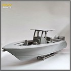 Seahunt 275 Se Center Console Boat Model Kit 32pc 1 24 Scale Diorama 3d Boat Kit
