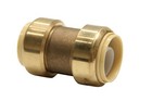 Efield  10pcs 3 4  X 3 4  Push Fit Couplings Brass Fittings With Clip   No Lead