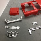 57 Chevy Bel Air 2 Door Hard Top Body 4 Slot Car  Rvl 1 25 Serch Lbr Model Parts