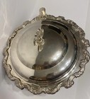 Vintage Victorian Style International Silver Co Ornate Chafing Dish W lid 13in