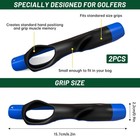 Golf Grip Trainer - Non-slip Durable Material  Portable Aid For Fixing Slices