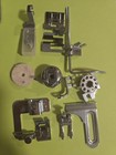 Vintage Free- Westinghouse Sewing Machine Tin W  Attachments