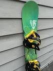 Burton Ltr Snowboard 155w With Burton Bindings