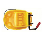 Rubbermaid Commercial Products Mop Bucket And Wringer  Side Press  6 1 2 Gal