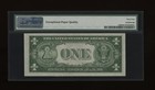 Dbr 1935-a  1 North Africa Silver Fr  2306 Rc Block Pmg 64 Epq Serial R99437211c