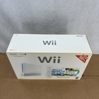 Nintendo Wii Console White Bundle New Wii Sports   Wii Sports Resort Complete