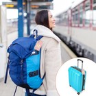 Initial Luggage Tags For Suitcases  2pcs  - Identifier Name Tag  letter H 