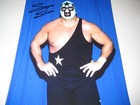 Wwf nwa Legends The Masked Superstar Auto Signed 8x10 Photo Coa Free Shipping 