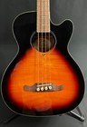 Fender Fa-450ce 4-string Acoustic-electric Bass Guitar Vintage Sunburst