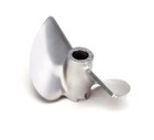 Rc Boat 2 Blade Metal Propeller Prop 4mm Diameter P1 4 40mm -left