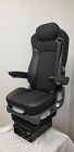 Prime Seating Tc500c Cloth   Leather Built In 3point Harness Air Ride Truck Seat