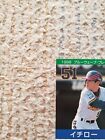 Ichiro Suzuki 1998 Orix Blue Wave Triumphal Return Game Player s Card