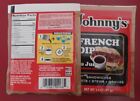 3xjohnny s Fine Foods French Dip Au Jus Seasoning Mix X2 1 1oz Ea 