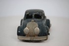 Vintage Blue  1930 s Hubley Cast Iron Chrysler Airflow Sedan