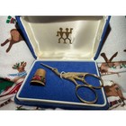 Vintage W  sthof Solingen Sewing Gift Set