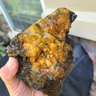 Rare 3 46 Lb Unique Brecciated Jasper-agate Rough  dendritic  From Utah