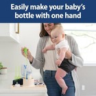 Dr  Brown s 2-in-1 Dry   Prep Silicone Mat  Silicone Baby Bottle Drying Mat With