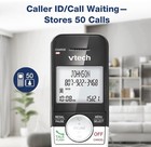 Vtech Vg231 4 Cordless Phone 4 Handsets Large Display Big Buttons Dect 6 Caller