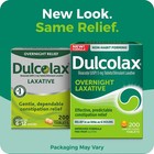 Dulcolax Overnight Laxative Tablets 200 Count Exp 01 2028  Bisacodyl