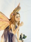 Summit Collection Fairy Figurine 11 Inch Large Wings Statue