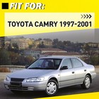 For 1997-2001 Toyota Camry Interior Door Handle Front Rear Left Right Gray 4pcs